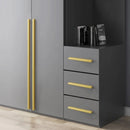 500mm 800mm 1000mm Closet Kitchen Cabinet Pull Long Handles for Wardrobe and Cupboard Drawer Knobs Furniture Handles Pulls