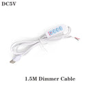 Ultrathin 8mm USB DC5V 3W 10W Dimmable Spotlight Surface Mounted Mini LED Circular Simple Ceiling Light Exhibition Cabinet Lamp