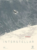 Sci-fi movie interstellar movie poster canvas painting universe planet wall art picture modern room home decoration