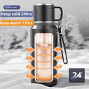Double Wall Vacuum Flasks Stainless Steel Thermos Bottle for Tea and Coffee Large Capacity Insulated Water Bottle Thermos Cup