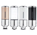 Bathroom Liquid Soap Dispenser Single/double/triple Wall Mount Soap Shampoo Gel Shower Liquid Container for Bathroom Accessories