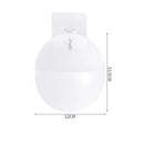 New Home Decoration Wall Storage Organizer Pots Home Accessories Nordic Wall-hanging Flower Plants Pot Levitating Plant Vase