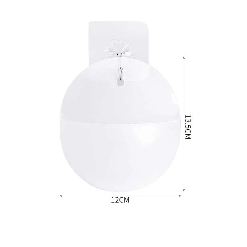 New Home Decoration Wall Storage Organizer Pots Home Accessories Nordic Wall-hanging Flower Plants Pot Levitating Plant Vase