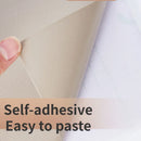 10M Kitchen Oil Proof Wallpaper Waterproof Self-Adhesive Stickers Cabinet Renovation Formaldehyde-free Mould-Proof Wall Decor