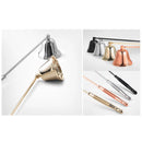 Candle Snuffer Tool Long Handle Bell Extinguisher Accessory Putting Out Extinguish Candle Wicks Accessories Stainless Steel