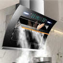 Household Multi-function Kitchen Range Hood Large Suction Double Motor Side Suction Small Rental Range Hood