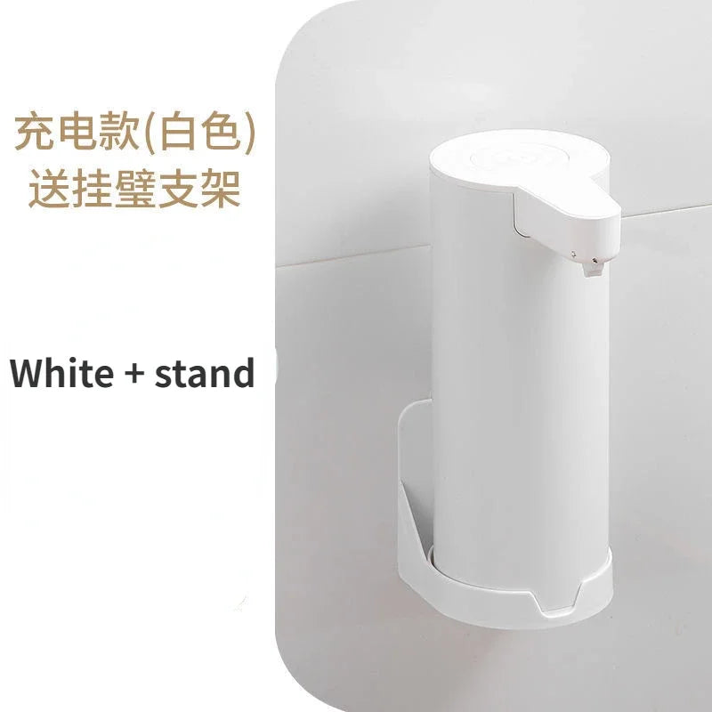 Automatic Liquid Soap Dispensers 304 Stainless Touchless Induction Sensor Steel Kitchen Metal Lotion Bottle Bathroom Accessories