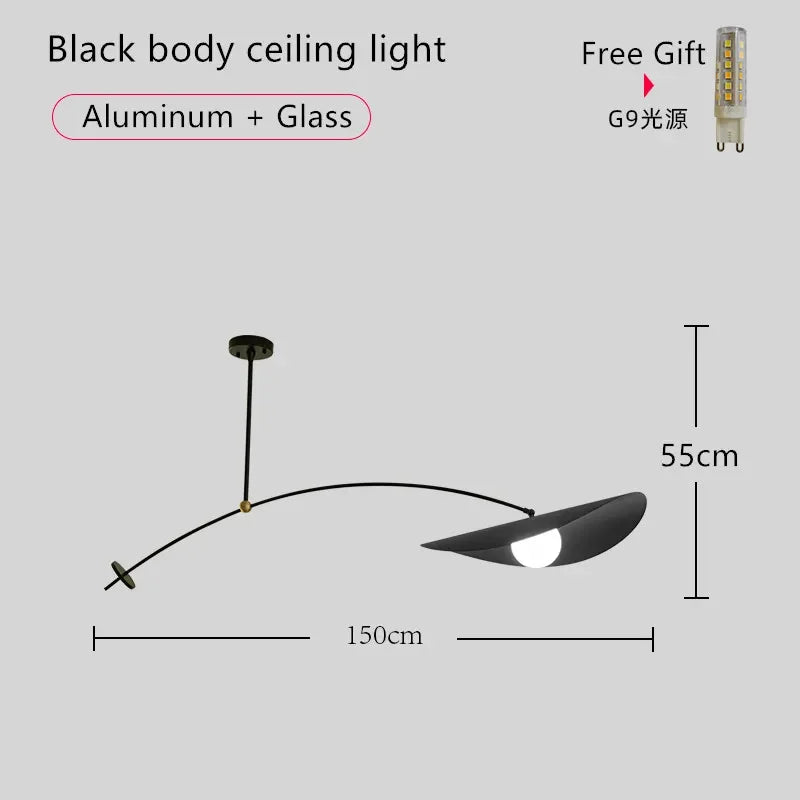 Modern Art LED Long Arm Floor Lamp for Living Room Bedroom Hotel Corner Decor Standing Light Adjustable Home Hanging Lighting