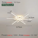 2024 new ceiling lamp Nordic modern LED lamp living room dining room bedroom lights ceiling chandelier