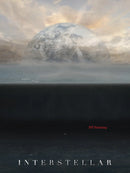 Sci-fi movie interstellar movie poster canvas painting universe planet wall art picture modern room home decoration