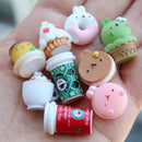 1:6 Miniature Dollhouse Food Supermarket Mini Snack Simulation Cake Wine Drink for Blyth BJD Doll Kitchen Accessories Toy