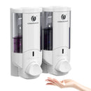 Wall Soap Liquid Dispenser No Drill Bathroom Shampoo and Conditioner Bottle Kitchen Dish Soap Detergent Container 1/2/3*200ML