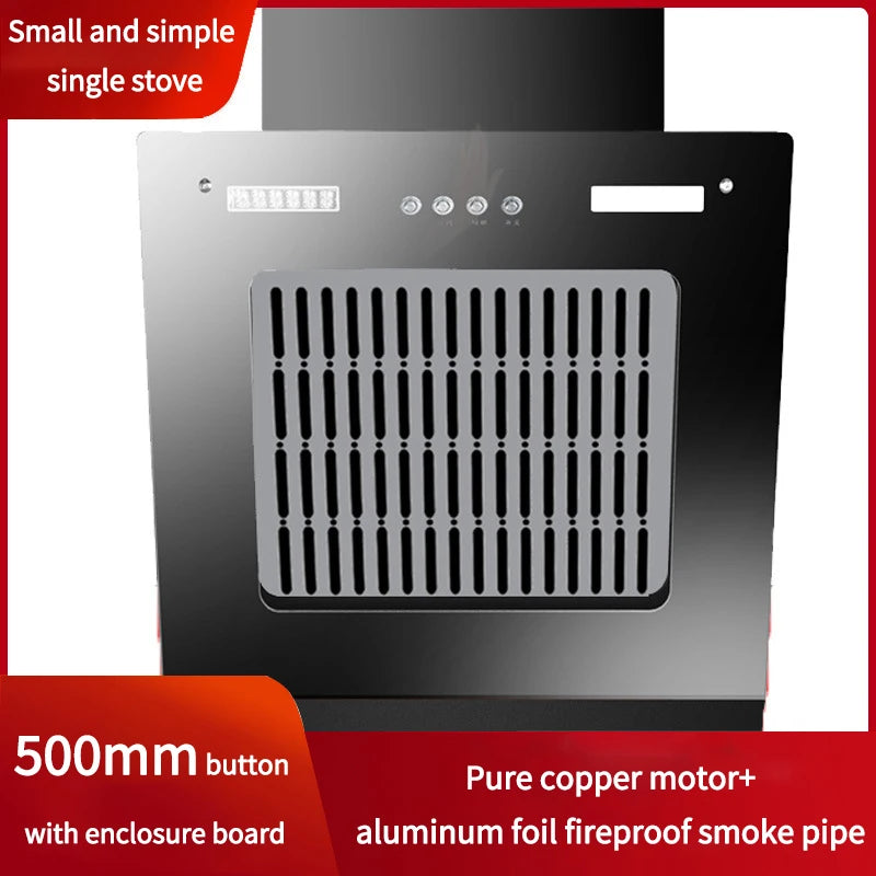 Small and Simple Kitchen Ventilator Suction Range Hood Small stove Side suction Cooker Hood Exhaust Hood 38/50cm For Apartment