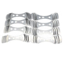 1PC Metal Candle Wicks Holder Centering Device with Three Holes Wooden Holder Soy Wax Centering Device Diy Candle Supplies