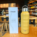 Tyeso Thermos Water Bottle 1000ml 750ml 360ml Double Stainless Steel Vacuum Flask Mug Portable Outdoor Fitness Sports Drinks Cup