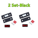 4/2/1Set Strong Magnetic Cabinet Catches Ultra-Thin Door Magnets Stops Invisible Adhesive Drawer Magnet Catch for Kitchen Closer