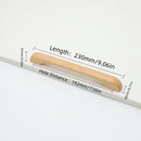 1pc Log Style Kitchen Cabinet Handle Drawer Solid Wood Furniture Wooden Door Drawer Knobs Cupboard Handles for Furniture