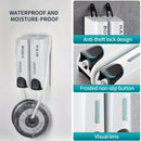 1/2/3Heads Manual Soap Dispenser Wall Mounted Hotel Shampoo Box Bath Box 400ML Soap Bottle Wall Hanger Press Dispenser Home