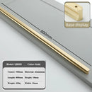 500mm 800mm 1000mm Closet Kitchen Cabinet Pull Long Handles for Wardrobe and Cupboard Drawer Knobs Furniture Handles Pulls