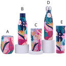 Cup Thermal Bottle for Coffee Travel Mug Insulated Tumbler School Water Bottle Stainless Steel Thermo Thermos Hot Themo Carry