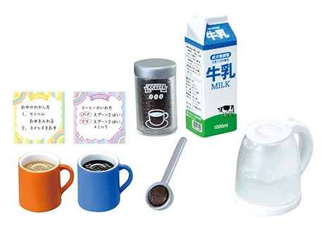 Re-ment Miniature Home Cooking Kitchen Cooking Utensils and Delicacies Boxed Capsule Gashapon Toy Figure Accessories