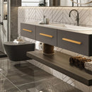 500mm 800mm 1000mm Closet Kitchen Cabinet Pull Long Handles for Wardrobe and Cupboard Drawer Knobs Furniture Handles Pulls