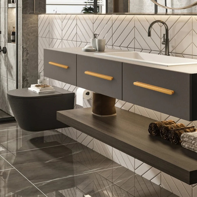 500mm 800mm 1000mm Closet Kitchen Cabinet Pull Long Handles for Wardrobe and Cupboard Drawer Knobs Furniture Handles Pulls