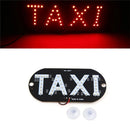 Taxi Cab Windscreen Windshield Sign LED Light Car High Brightness Lamp Bulb