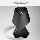 Modern Minimalist Iron Black White Origami Bedside Table Desk Lamp E27 LED Decorative Night Light Living Room Lamps Bedroom