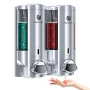 Wall Soap Liquid Dispenser No Drill Bathroom Shampoo and Conditioner Bottle Kitchen Dish Soap Detergent Container 1/2/3*200ML