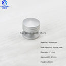 Space Aluminum Single Hole Handle Modern Wardrobe Drawer Round Knob Silver/black/gold Kitchen Cabinet Furniture Small Handle