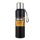 500/750/1000/1500ml Stainless Steel Thermos Large Capacity Vacuum Flask Portable Insulated Tumbler With Rope Thermo Bottle