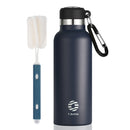 FEIJIAN Thermos Portable Water Bottle Stainless Steel Thermal Cup Leak-proof Flask Mini 500ML/600ML