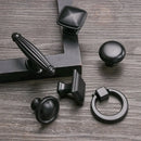 Wardrobe Pulls Cabinet Door Handle Drawer Knob Kitchen Cupboard Door Handle High Quality Furniture Fittings Home Hardware