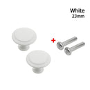 2pcs/lot Kitchen Cupboard Round Shape Furniture Fitting Cabinet Cabinet Pulls Wardrobe Pulls Drawer Knob Door Handle
