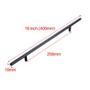 Stainless Steel Straight Cupboard Handles Knobs Brushed Black Gold Kitchen Door Handles Cabinet Pull Furniture Handle