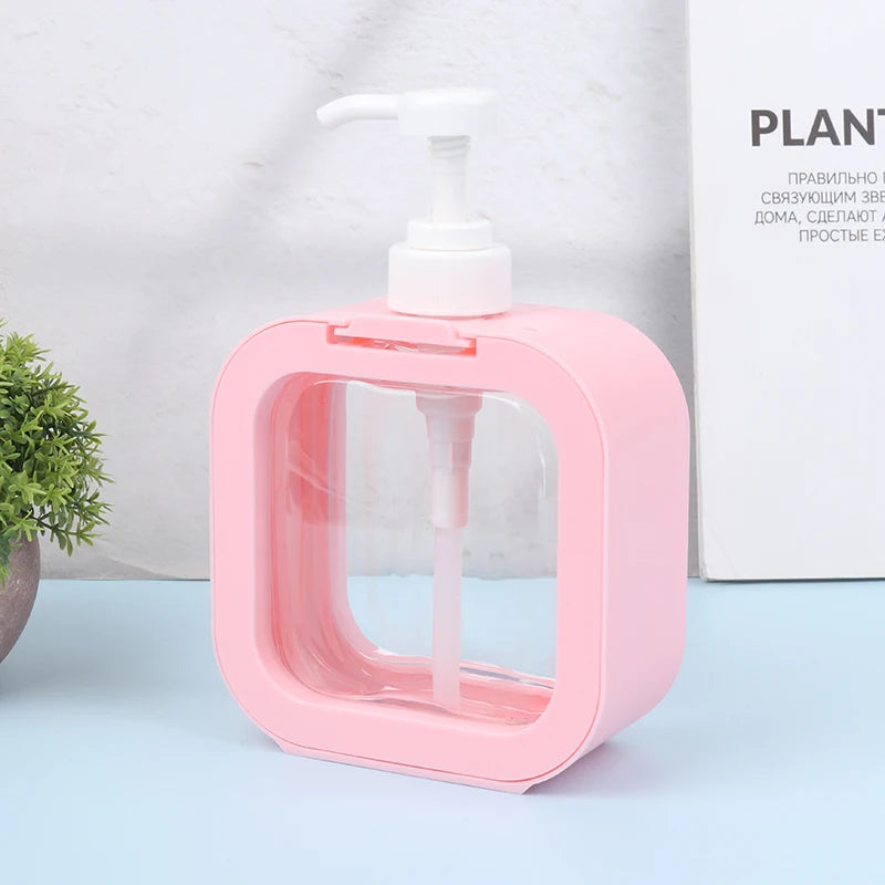 300/500Ml Kitchen Liquid Soap Dispenser Empty Pump Shampoo Bottle Dish Soap Container Bathroom Shower Gel Laundry Liquid Storage