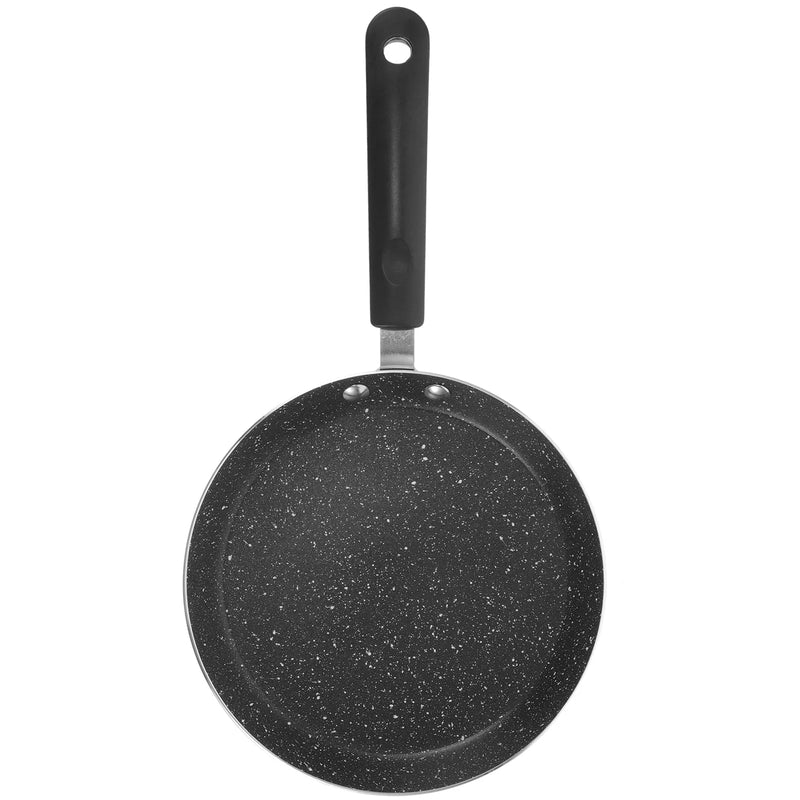 Cabilock Egg Frying Pan 6 Inches Nonstick Stone Omelette Skillet Handle All Stove Small Frying Pan