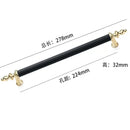 Modern Light Luxury European Wardrobe Cabinet Door Handle Drawer Shoe Cabinet Furniture Hardware Circular Tube Handle