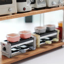 1/6 Scale Miniature Dollhouse Juicer Coffee Machine Appliance Model for BJD Blyth Doll Pretend Play Mini Kitchen Accessories Toy