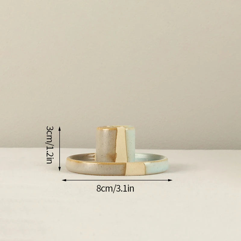 Ceramic Candlestick Nordic Candle Holder Candlestick Candle Home Decoration Candle Holders Wedding Decoration