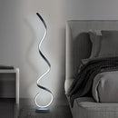 Modern LED Floor Lamp Smart Remote Control Adjustable Color Temperature Brightness Living Room Bedroom Vertical Lighting Lamps
