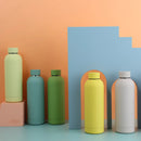 500ML Sports Water Bottle Stainless Steel Thermals Cup Double Wall 304 Vacuum Tumbler Office and Home Insulated Mug