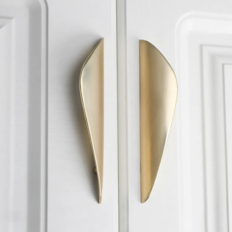Simple Kitchen Cabinet Handels Furniture Decoration Door Handles Knobs for Cabinets and Drawers Zinc Alloy Drawer Pulls