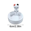 Cute Kitten Candle Holder Cartoon Kitten Candle Holder Cute Scented Light Holder Funny Creative Desktop Ornaments Home Decor