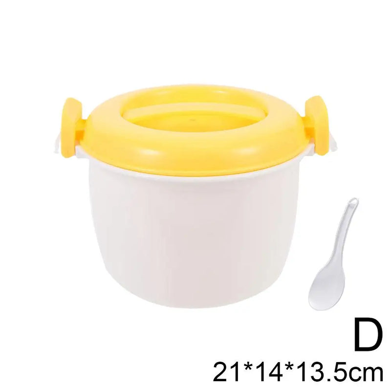 Microwave Rice Cooker Steamer Pot Pastamaker Microwave Veggie Cookware Cooking Soup Pressure Pots Bowl Micro Vegetable Container