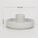 NEW Ins Creative Nordic Ceramic Aromatherapy Candle Stand Wholesale Vegetable Burning Home Decoration Desktop Ornament