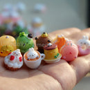 1:6 Miniature Dollhouse Food Supermarket Mini Snack Simulation Cake Wine Drink for Blyth BJD Doll Kitchen Accessories Toy