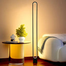 RGB Minimalist Floor Lamp, Living Room, Bedroom, Study, Bedside Lamp, Eye Protection LED Remote Control Dimming Ambient Light