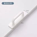 Stick on Handle Perforation-free Wardrobe Door Drawer Glass Sliding Door Kitchen Cabinet Door Window Auxiliary Handle Minimal